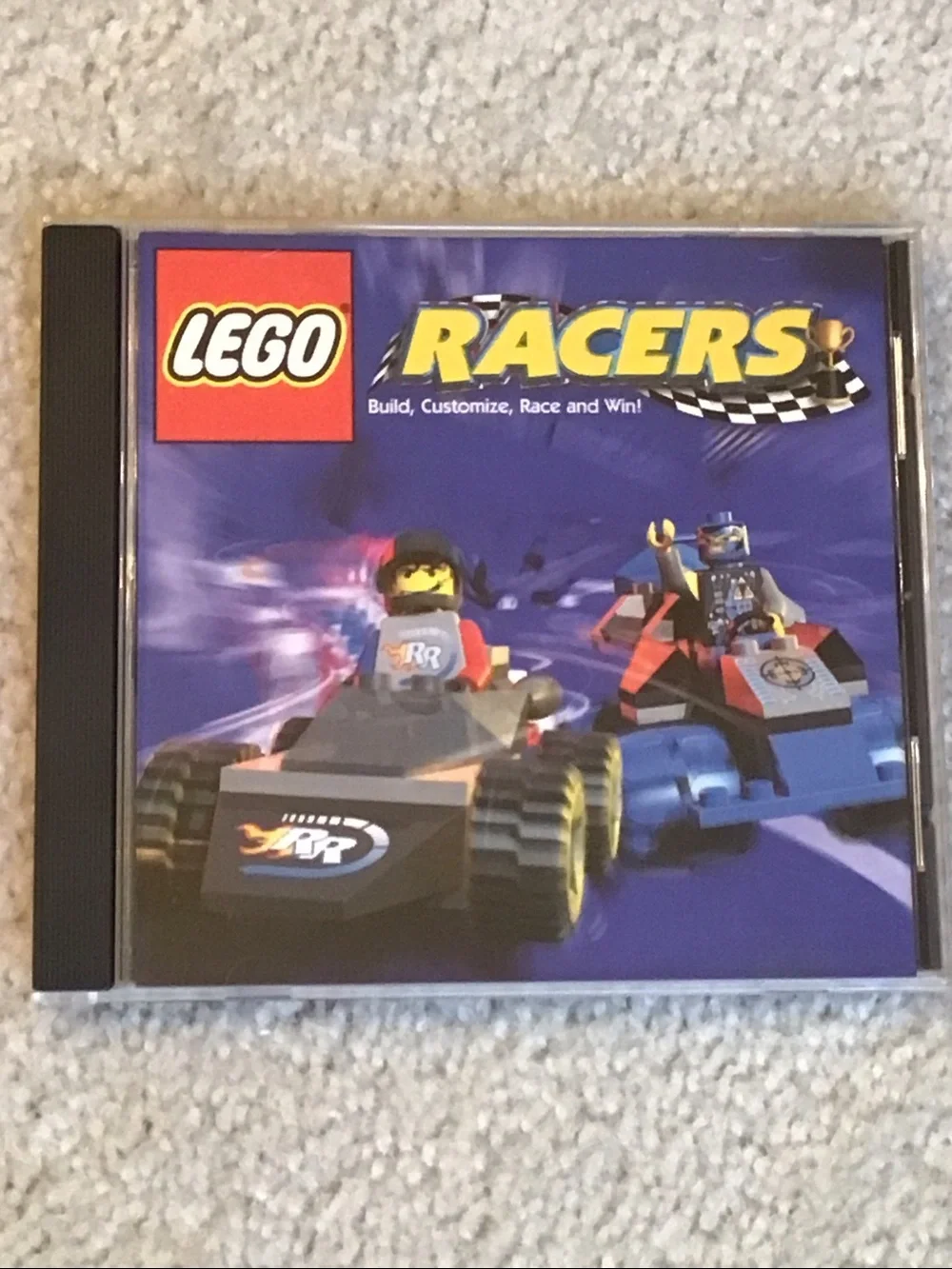 Lego Racers CD-ROM for Windows 95/98, Lego Media, 1999